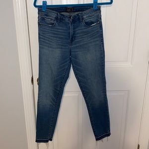 Harper low rise ankle jean